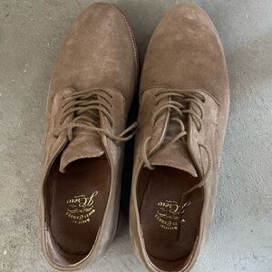 J. Crew men’s suede dress shoes